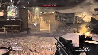 Best CoD4 Competitive Clip Ever