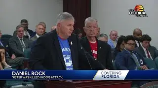 Family of Volusia County boy killed in dog attack speaks out at state capital
