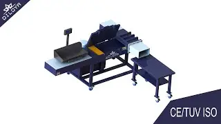 10lb Wiping Rags Bagging Baler