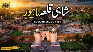 Shahi Qila, Lahore: A Stunning 4K Drone Journey | Musafir Vlogs