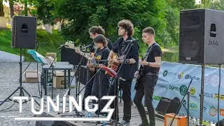 Tuningz - Spune tu, V&acirc;nt (Bucovina Cover) - Live la Bikeathon 2025