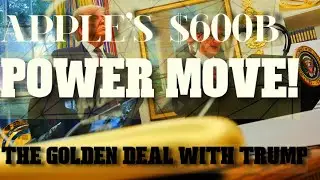Apple&rsquo;s $600 Billion Move: Tim Cook, Trump, and the 24K Gold Deal That Changes Everything