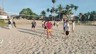 Beach  volleyball 2025 playa tropical resort hotel