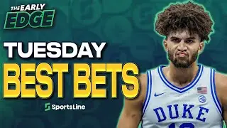 Tuesday's BEST BETS: College Football & Basketball Picks + NHL + Soccer | The Early Edge