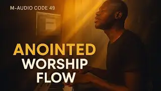 Anointed Piano Worship Medley on M-Audio Code 49 | Deep Soaking Gospel Instrumental