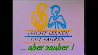 Leicht lernen gut fahren … aber sauber! (ein Opel Fahrschulfilm) | Astra-F