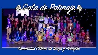 GALA DE PATINAJE ARTISTICO - ACADEMIAS CALERA DE TANGO Y PEÑAFLOR