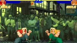 GGPO SFZ1 - Charlie vs Charlie 2010-11-24