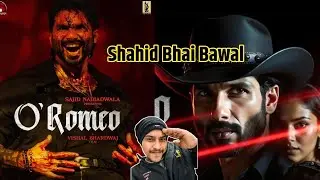 Peek Into World Of O' Romeo Teaser Review / 0 Romeo Teaser Per Mera Reaction l Mrrajneesh