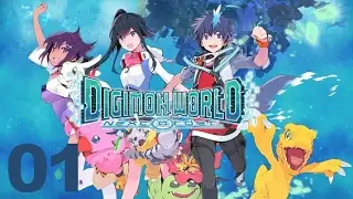 LE DIGIMONDE ! / DIGIMON WORLD NEXT ORDER \ Ep 1.