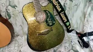 Probando docerola Golden Queen personalizada 