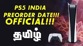 PS5 India Official Launch Date & Preorder Date From Sony!!!