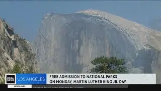 National Parks to offer free admission MLK Jr. Day
