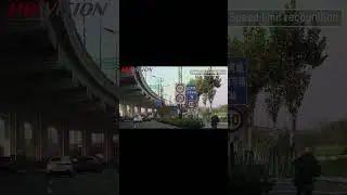 C8 Pro ADAS Demo: Smarter Driving Starts Here. #hikvision #dashcam