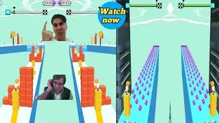 Cube surfer - All levels gameplay 12-14