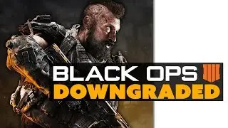 Treyarch DOWNGRADED Black Ops 4 Servers!
