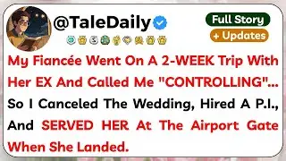 My Fianc&eacute;e Went On A 2-WEEK Trip With Her EX And Called Me 