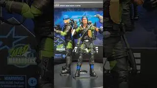 GI JOE Classified Series MAD MARAUDERS LOW-LIGHT & SPIRIT
