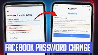 How to Change Facebook Password Without WhatsApp Code (Easy Step by Step Tutorial 2025)