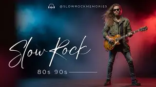 Top Slow Rock 80s 90s Songs &bull; Calm Rock Vibes for Rainy Evenings