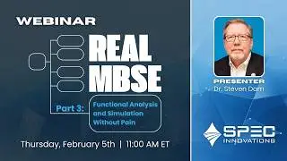 Real MBSE: Functional Analysis and Simulation Without Pain