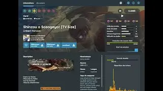 Gameplay osu fr, d&eacute;butant!