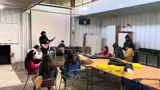 Tren al Sur - Taller de m&uacute;sica 2024 Colegio Alexander Fleming