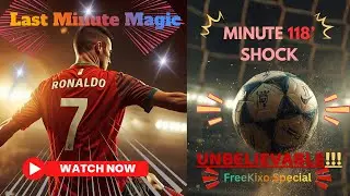 ⚽ The Craziest Last-Minute Goals Ever ⚽