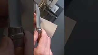 Opinel №8 Inoх, сталь 12C27: новий рівень заточування | Shorts