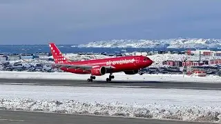 Bhj76 LIVE Nuuk Airport 12/04-2025