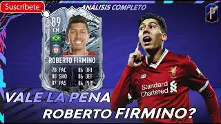 REVIEW DE ROBERTO FIRMINO 89 FREEZE -  VALE LA PENA EL SBC? REVIEW EN ESPA&Ntilde;OL FIFA 21