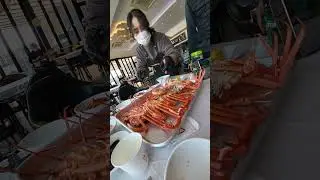 Honggae crab / Red crab🦀 #familyvlog #honggaecrab  #redcrab #koreanfamilyvlog #korea