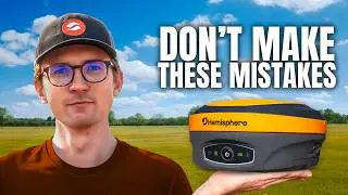RTK GNSS Tips and Tricks: Can&rsquo;t Get A Fix, Radio Issues, Tilt Sensors (S631 Tutorial)