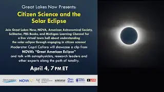 Virtual Town Hall: Citizen Science and the Solar Eclipse