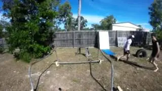 PARKOUR/FREERUNNING TRAINNING WITH PARKOURAYCE