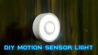 DIY Motion sensor Light || VD Tech Creator