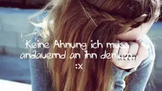 Aber mir ist völlig egal was sie sagen, ich bin in dich verliebt!