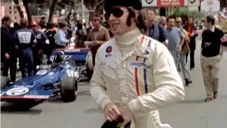 WEEKEND OF A CHAMPION de Roman Polanski avec Jackie Stewart