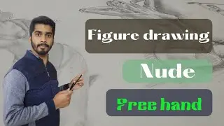 Human figure pose rapid sketch