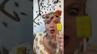 EATING SOUNDS SATISFYING MUKBANG ASMR LOLLIPOP ON A STICK #CRINGE #OHIO CRUSH MOUTH