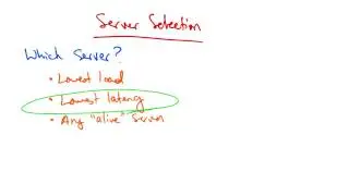 Server Selection - Georgia Tech - Network Congestion