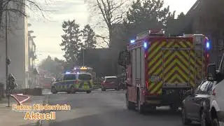 Großbrand in Tönisvorst fordert auch Feuerwehren aus der Nachbarschaft. 16.12.2025