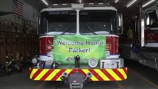 6-year-old boy welcomed home by community after ATV crash recovery