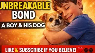 The Unbreakable Bond: A Boy & His Dog (Penny&rsquo;s Heartfelt Story) 🐾❤️