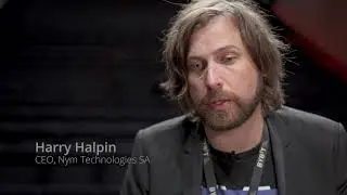 The Nym mixnet - CEO Harry Halpin at Nym launch with Edward Snowden