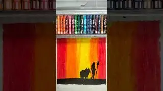 🔱 How To Draw Lord Shova With Nandi 🕉️ Easy Oil Kalrs
