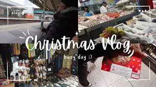 WE HOPPED ON THE WRONG BUS! (BUSY DAY- BRIXTON&WESTFIELD) *CHRISTMAS SPECIAL*