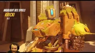 Trivolo muss sich mehr M&uuml;he geben | Overwatch | Streammitschnitt