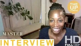 Mariama Diallo interview on Master, horror genre, Regina Hall