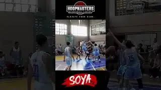 👌🏻NICE HUSTLE PLAY BY WARREN DY!!! | BIG ORTIGAS VS L&J | HOOPMASTERS BASKETBALL LEAGUE